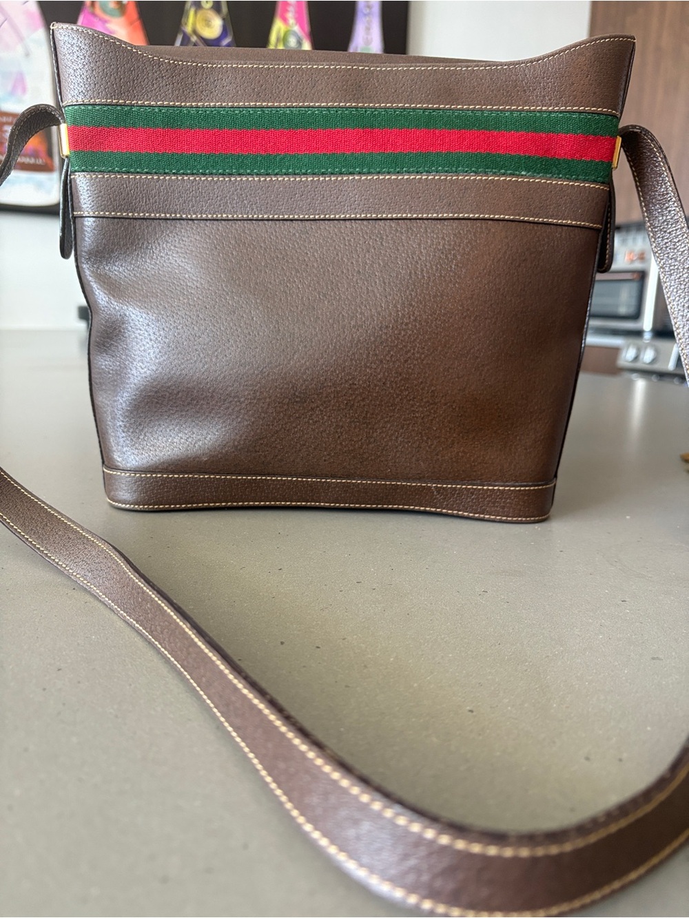 Vintage Gucci Bucket Bag - Picture 2 of 9